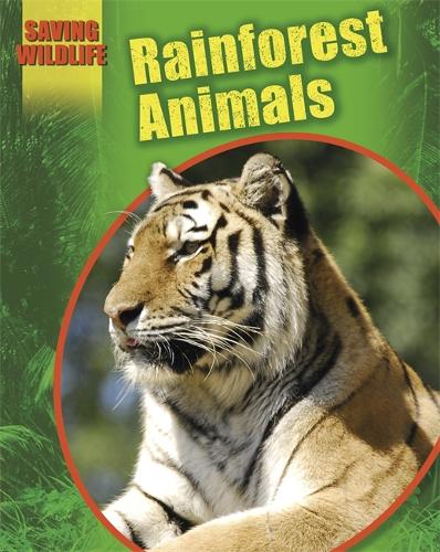 Saving Wildlife: Rainforest Animals - Saving Wildlife (Paperback)