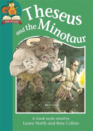 Must Know Stories: Level 2: Theseus and the Minotaur - Must Know Stories: Level 2 (Hardback)