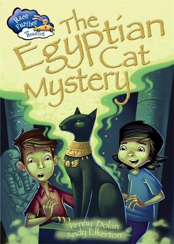 Race Further with Reading: The Egyptian Cat Mystery - Race Further with Reading (Paperback)