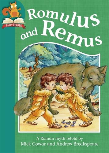 Must Know Stories: Level 2: Romulus and Remus - Must Know Stories: Level 2 (Paperback)