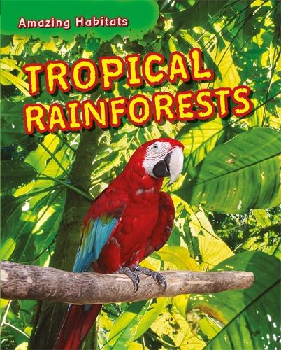 Amazing Habitats: Tropical Rainforests - Amazing Habitats (Paperback)