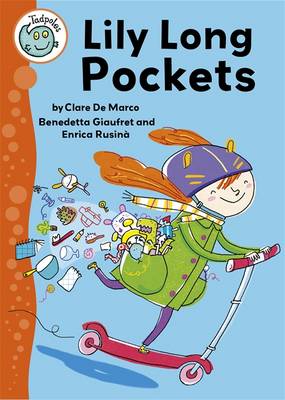 Lily Long Pockets - Tadpoles (Hardback)