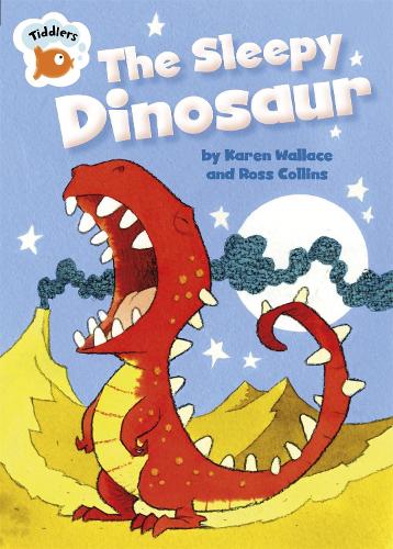 Tiddlers: The Sleepy Dinosaur - Tiddlers (Paperback)