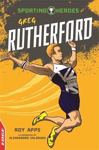 Greg Rutherford - EDGE: Sporting Heroes (Paperback)