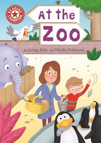 Reading Champion: At the Zoo: Independent Reading Red 2 - Reading Champion (Paperback)
