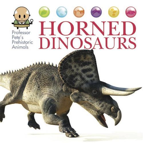 Professor Pete's Prehistoric Animals: Horned Dinosaurs - Professor Pete's Prehistoric Animals (Hardback)