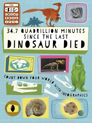 The 34.7 Quadrillion Minutes Since the Last Dinosaurs Died - The Big Countdown (Paperback)