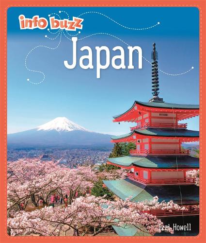 Info Buzz: Geography: Japan - Info Buzz: Geography (Hardback)