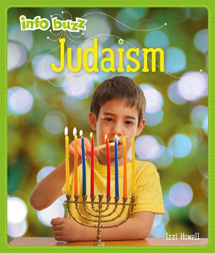 Info Buzz: Religion: Judaism - Info Buzz: Religion (Hardback)
