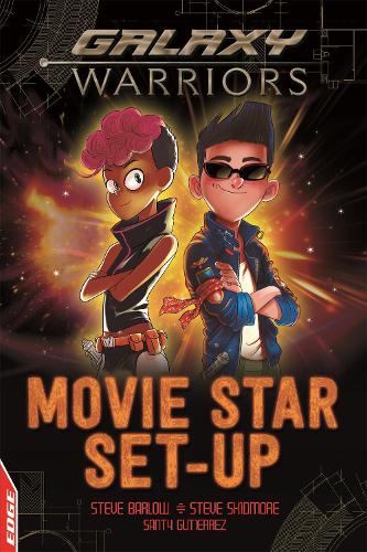 Movie Star Set-up - EDGE: Galaxy Warriors (Paperback)