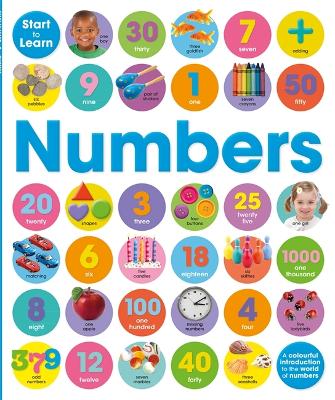 Start To Learn: Numbers - Start To Learn (Paperback)
