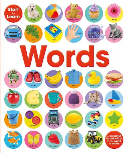 Start To Learn: Words - Start To Learn (Paperback)