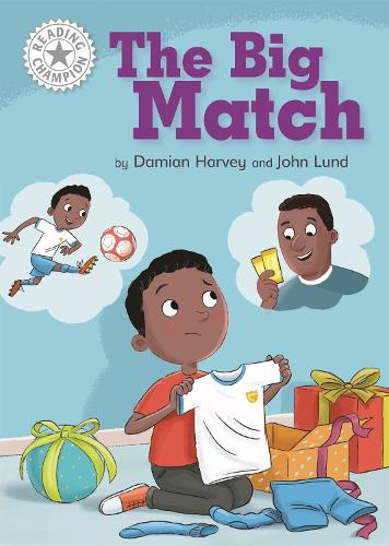 Reading Champion: The Big Match: Independent Reading White 10 - Reading Champion (Paperback)