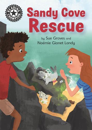 Reading Champion: Sandy Cove Rescue: Independent Reading 13 - Reading Champion (Hardback)