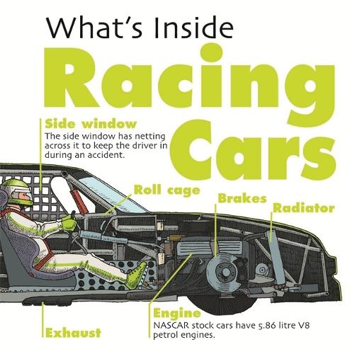 What's Inside?: Racing Cars - What's Inside? (Paperback)