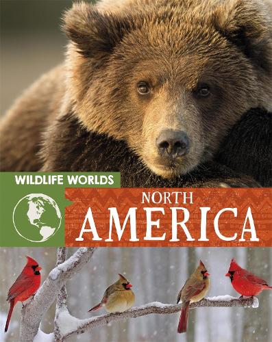 Wildlife Worlds: North America - Wildlife Worlds (Hardback)