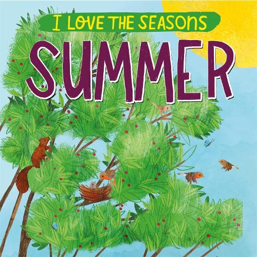 I Love the Seasons: Summer - I Love the Seasons (Hardback)