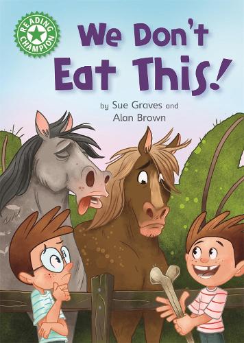 Reading Champion: We Don't Eat This!: Independent Reading Green 5 - Reading Champion (Paperback)