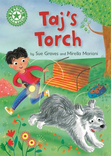 Reading Champion: Taj's Torch: Independent Reading Green 5 - Reading Champion (Paperback)
