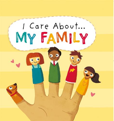 I Care About: My Family - I Care About (Hardback)