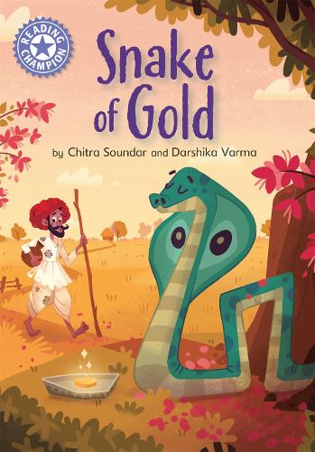 Reading Champion: The Snake of Gold: Independent Reading Purple 8 - Reading Champion (Hardback)