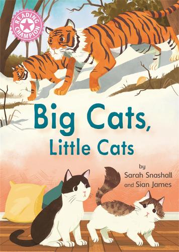 Reading Champion: Big Cats, Little Cats: Independent Reading Pink 1B Non-fiction - Reading Champion (Hardback)