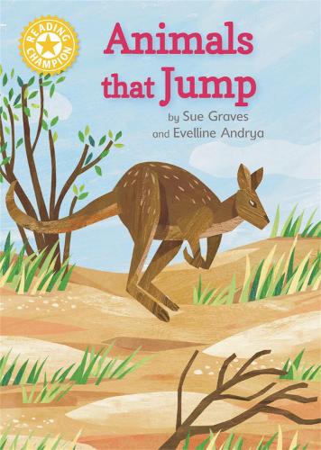 Reading Champion: Animals that Jump: Independent Reading Yellow 3 Non-fiction - Reading Champion (Paperback)
