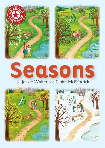 Reading Champion: Seasons: Independent Reading Non-fiction Red 2 - Reading Champion (Paperback)