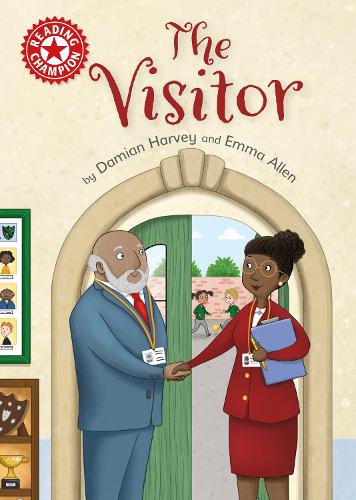 Reading Champion: The Visitor: Independent Reading Red 2 - Reading Champion (Paperback)