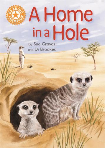 Reading Champion: A Home in a Hole: Independent Reading Orange 6 Non-fiction - Reading Champion (Paperback)