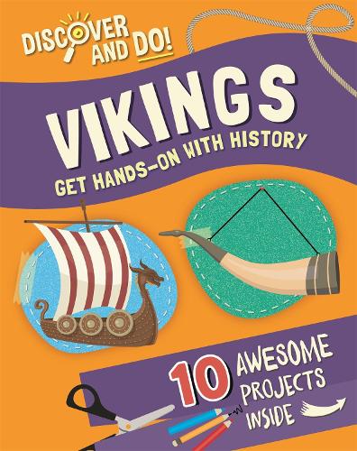 Discover and Do: Vikings - Discover and Do (Paperback)