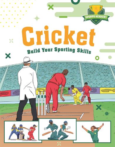 Cricket - Sports Academy (Hardback)