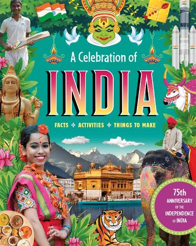 A Celebration of India (Hardback)