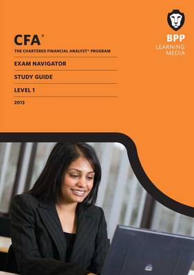 CFA Navigator - Exam Navigator Level 1: Study Guide (Paperback)