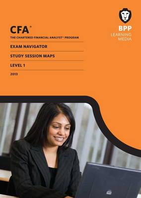 CFA Navigator - Study Session Maps Level 1: Study Session Maps (Paperback)
