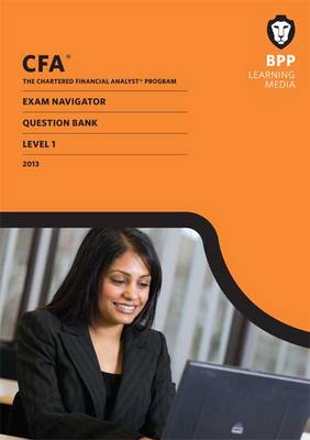 CFA Navigator - Question Bank Level 1: Question Bank (Paperback)