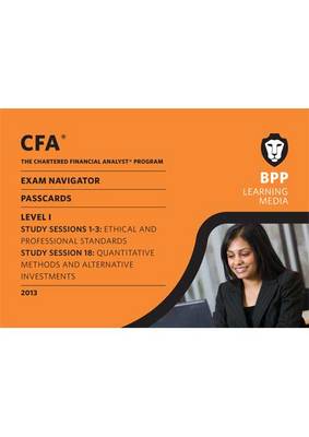 CFA Navigator - Passcards Level 1: Passcards (Spiral bound)