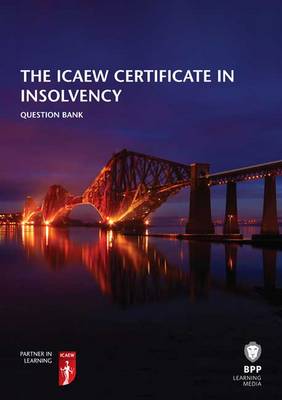 ICAEW Certificate in Insolvency: Question Bank (Paperback)