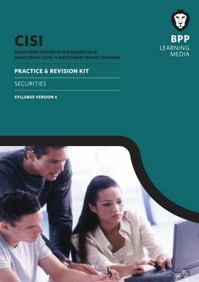 CISI IAD Level 4 Securities Syllabus Version 4: Practice and Revision Kit (Paperback)