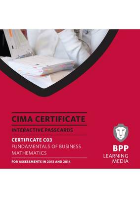 CIMA - Fundamentals of Business Mathematics: Interactive Passcards (CD-ROM)