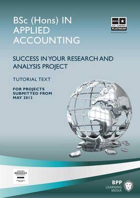 ACCA - Oxford Brookes Project Book: Work Book (Paperback)
