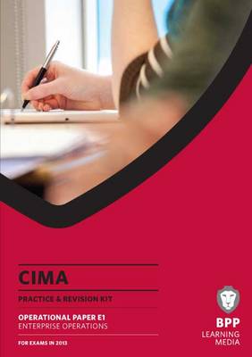 CIMA - Enterprise Operations: Revision Kit (Paperback)