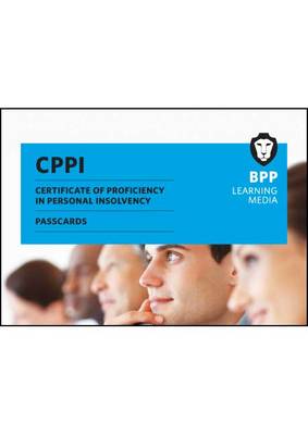 Certification of Proficiency in Personal Insolvency Passcards: Passcards (Spiral bound)