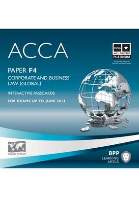 ACCA - F4 Corporate and Business Law (Global): Interactive Passcard (CD-ROM)