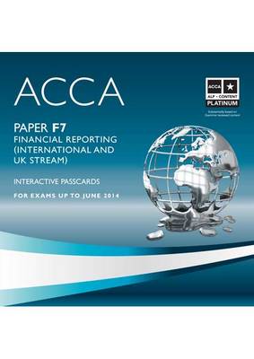 ACCA - F7 Financial Reporting (International): Interactive Passcard (CD-ROM)
