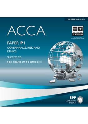 ACCA - P1 Governance, Risk and Ethics: Audio Success CDs (CD-Audio)