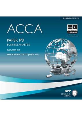 ACCA - P3 Business Analysis: Audio Success CDs (CD-Audio)