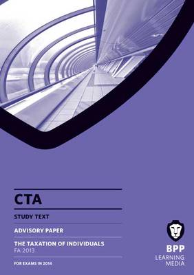 CTA Individuals FA2013: Study Text (Paperback)