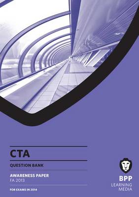 CTA Awareness Question Bank FA2013: Question Bank (Paperback)