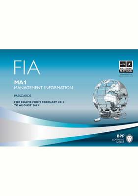 FIA Management Information MA1: Passcards (Spiral bound)